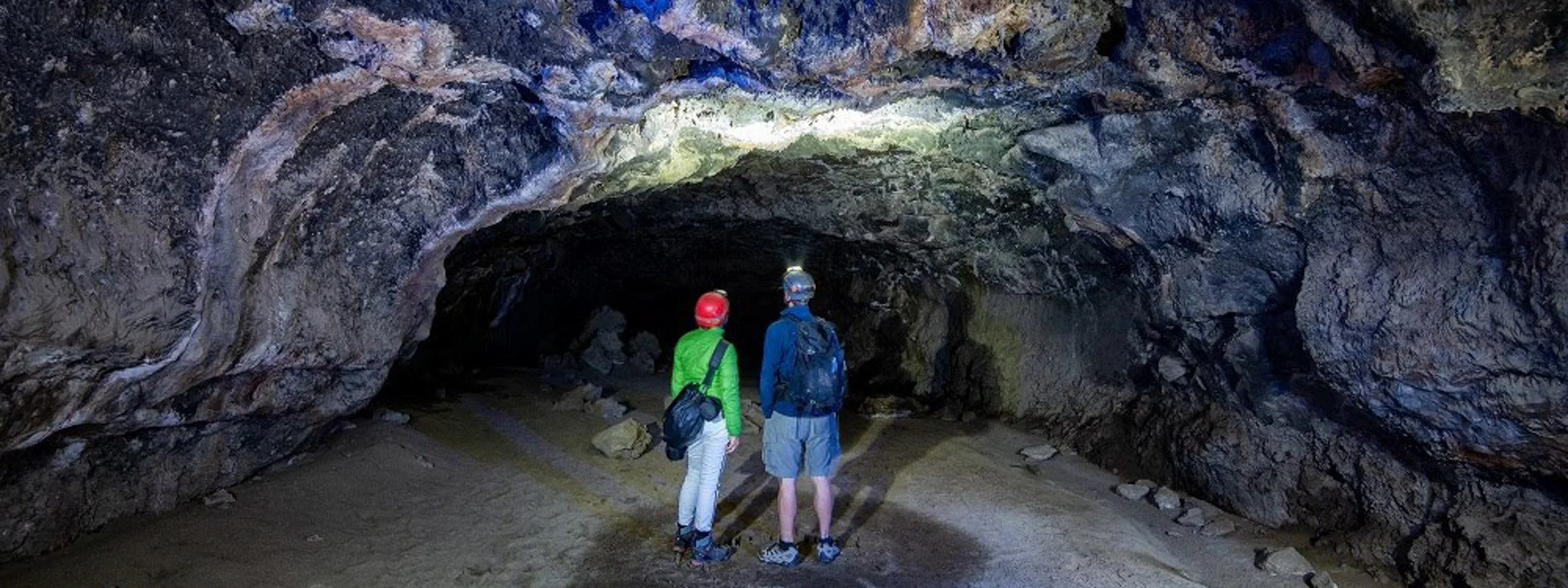Bend Oregon Caves - Wanderlust Tours - Ceiling Christian Heeb.jpg