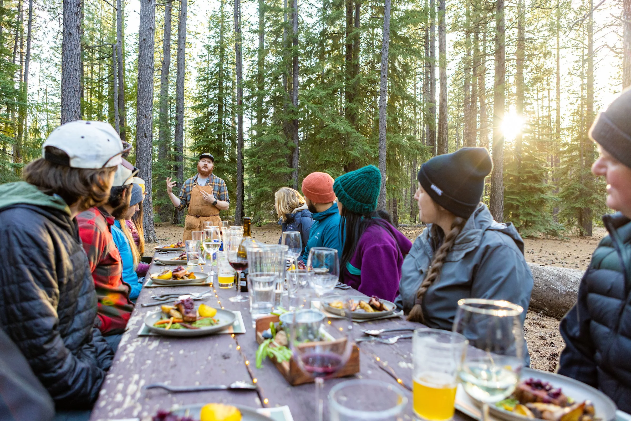 Forage to Table: Foraging & Four-Course Dinner