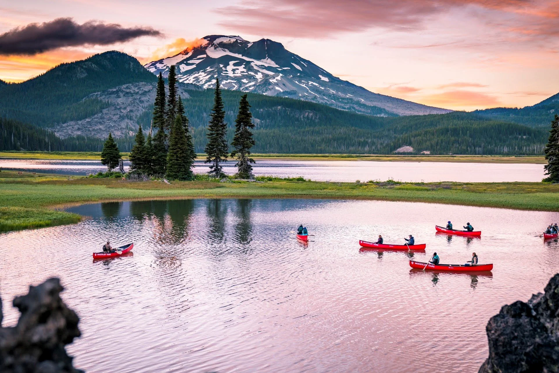 Moonlight & Starlight Canoe Tours