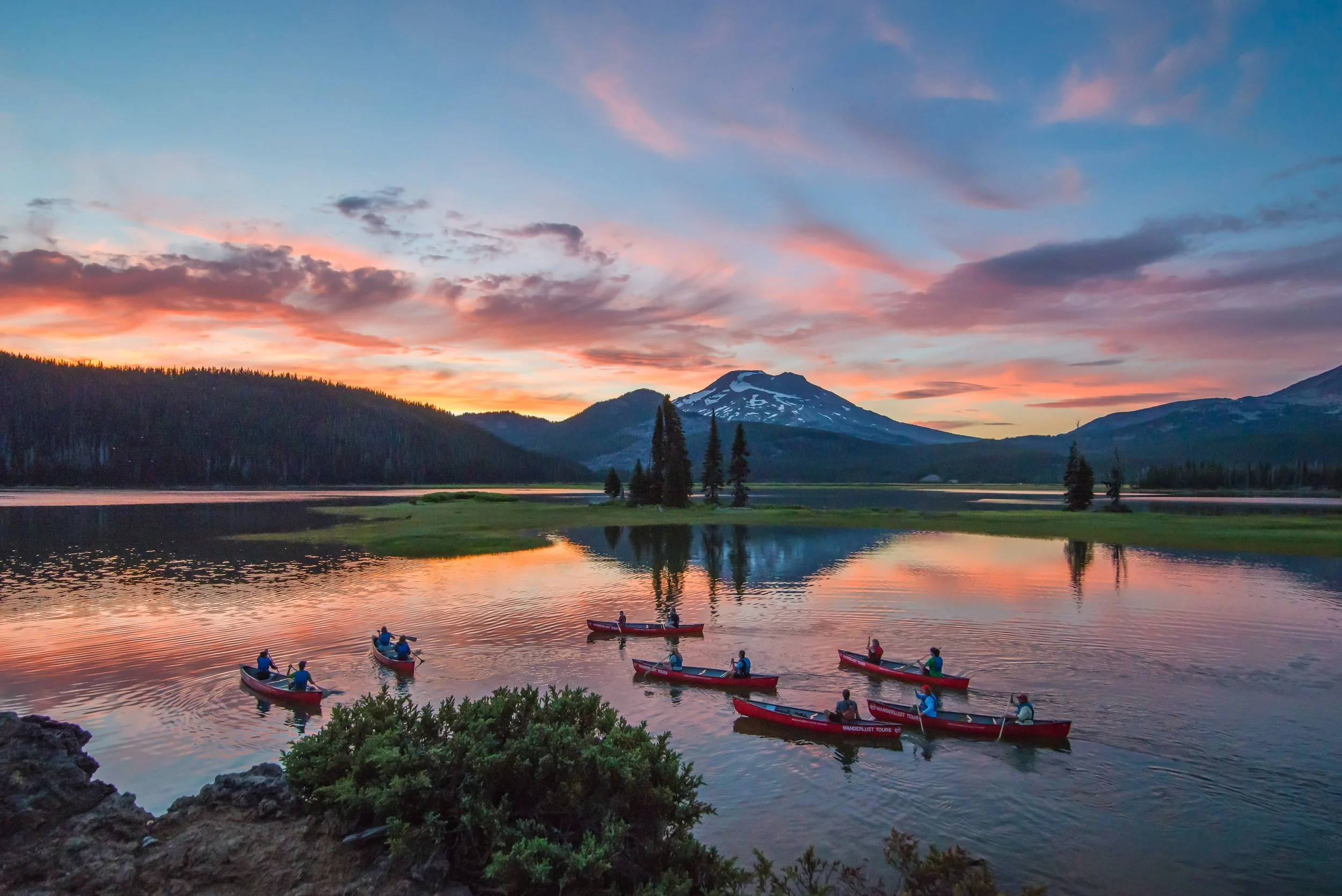 Moonlight & Starlight Canoe Tours