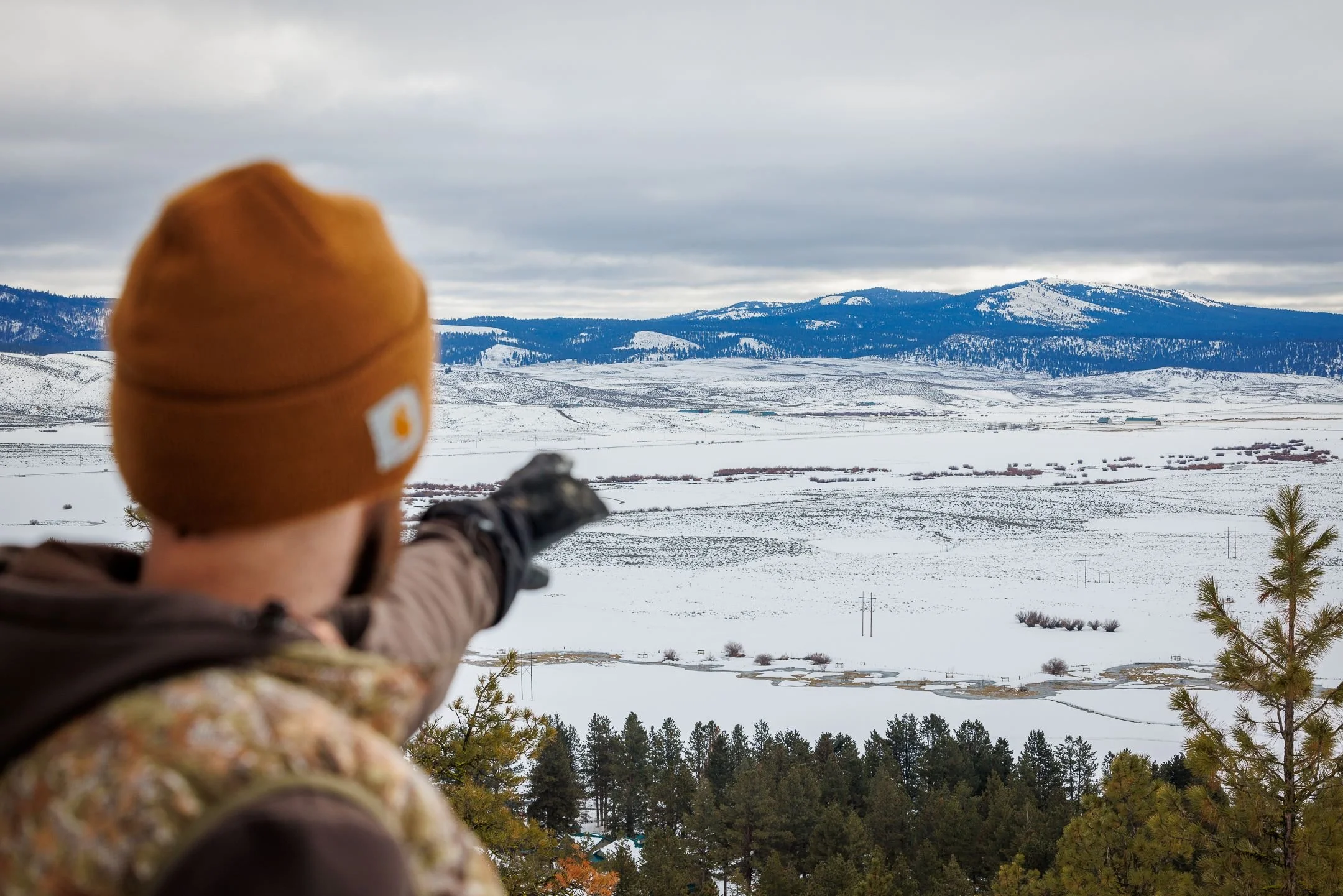 Silvies Valley Ranch Weekend Snowshoe Getaway!