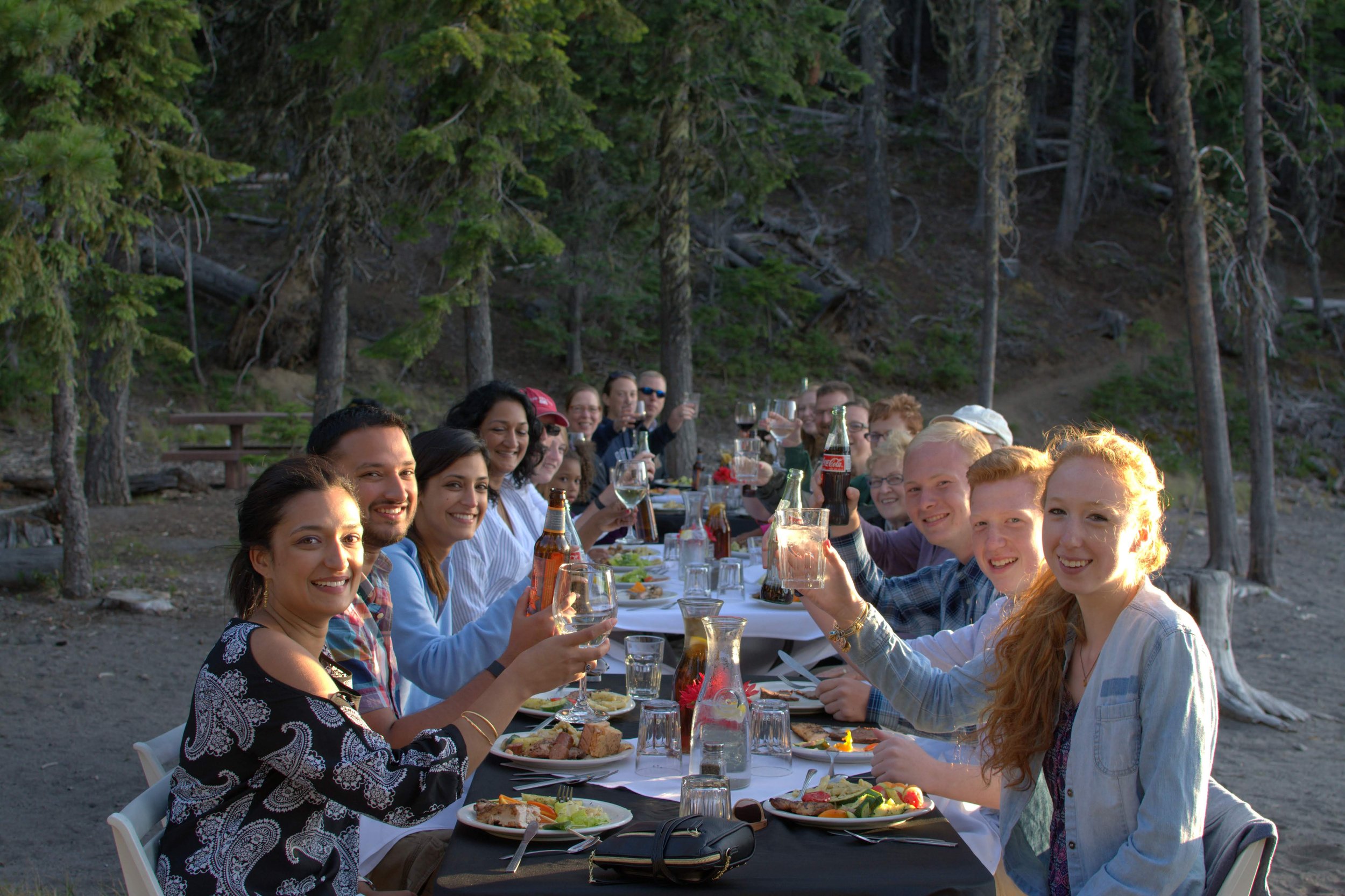 Multi-course meals in stunning locations - Wanderlust Tours