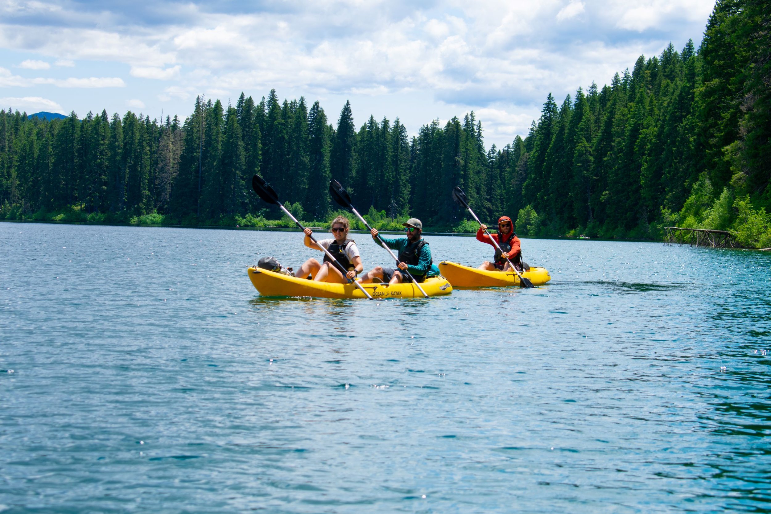 Clear Lake Kayak Tour Bend Oregon Wanderlust Tours