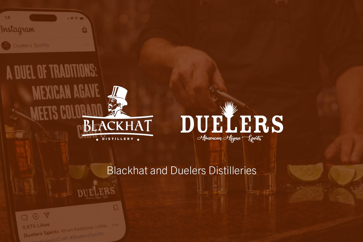 Blackhat Distillery and Duelers