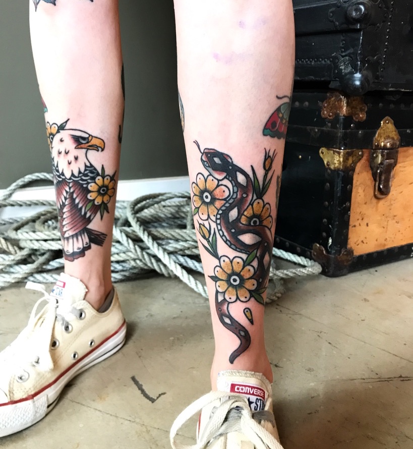 Creative Moving Tattoo Designs Transform As People Bend Their Arms And  Legs