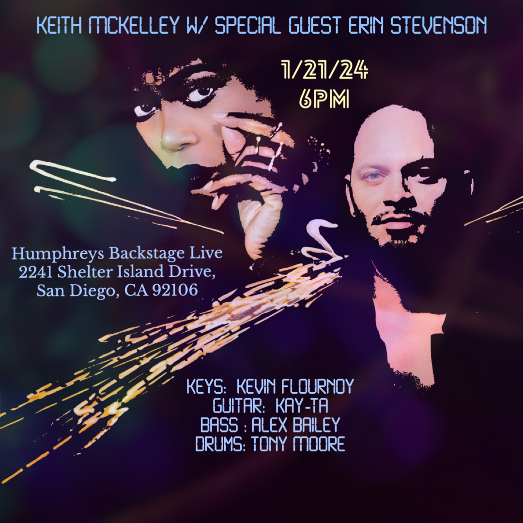 Keith McKelley with special guest Erin Stevenson!