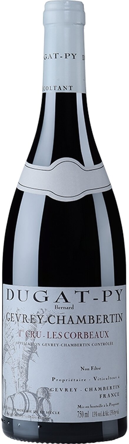 Pinot Noir - Domaine Bernard Dugat-Py Gevrey-Chambertin 1er Cru Corbeaux 2015