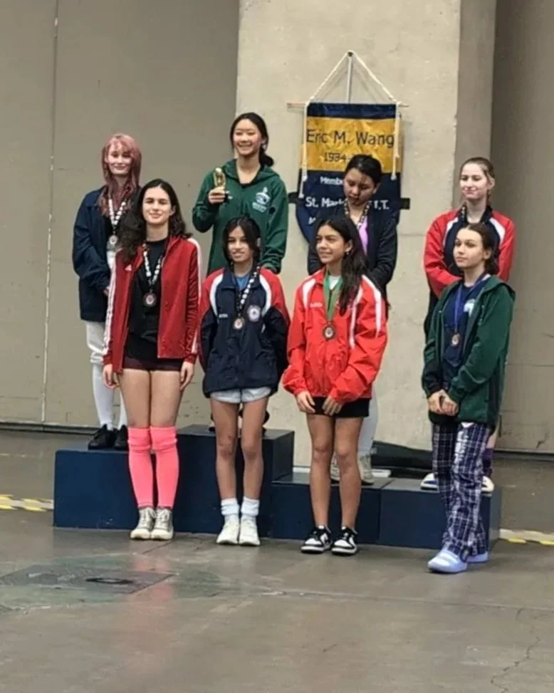 Wang Memorial 2024 Medalists