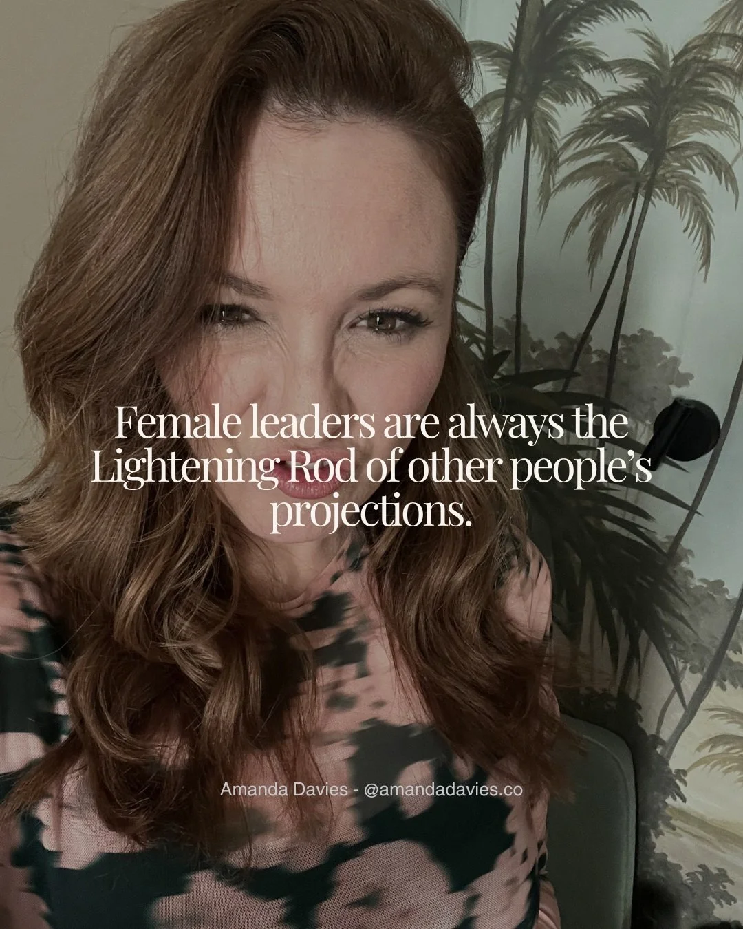 The hidden initiation of leadership 👇

The moment you become visible, people begin unconsciously assigning you roles:

- The heroine who will save them.
- The wise woman who should have all the answers.
- The long lost mother who should coddle them.