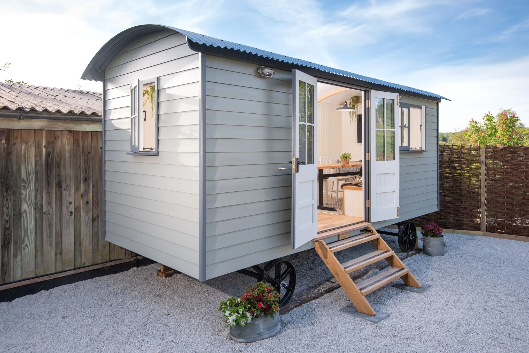 Photos of Pumphrey and Weston Sustainable, handmade Shepherd huts