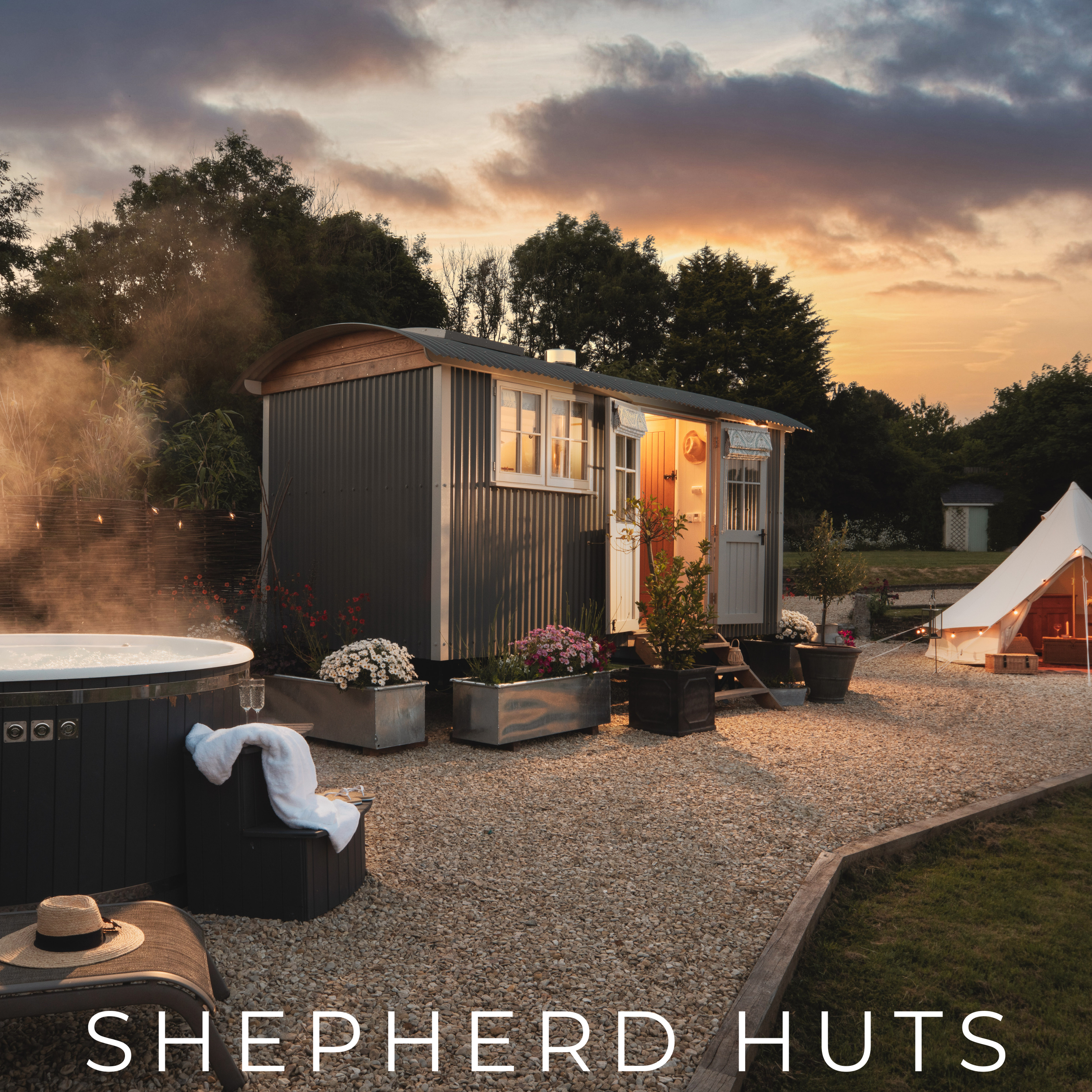 Shepherd huts