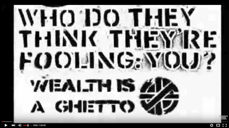 Crass: There is No Authority But Yourself