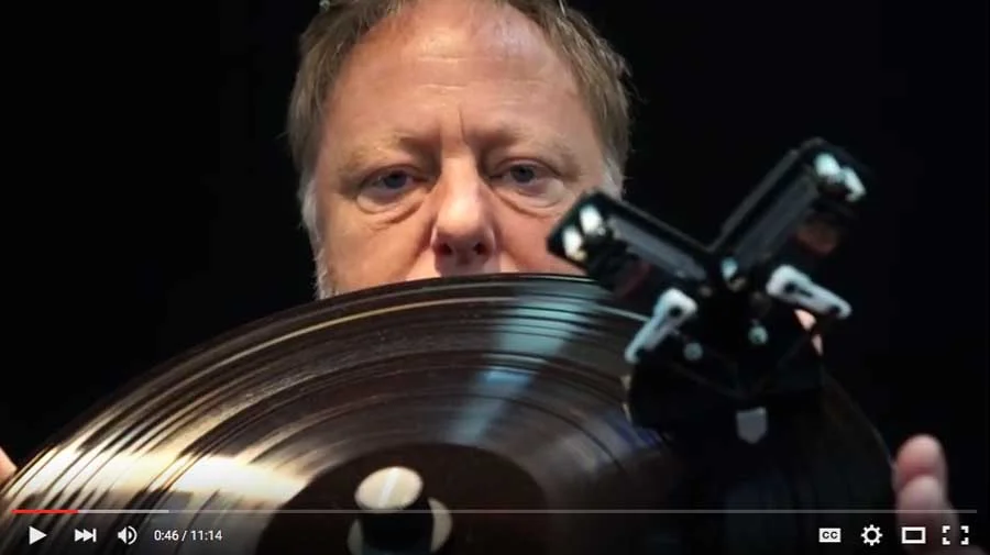 How A Record Groove Works