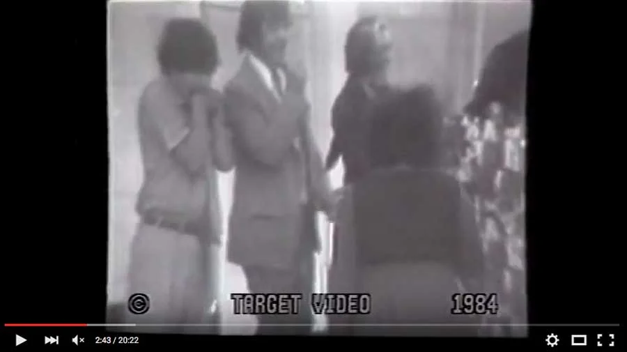 The Cramps Live at Napa State Mental Hospital