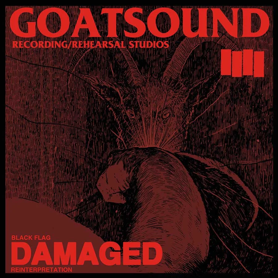 Goatsound Black Flag Damaged Reinterpretation