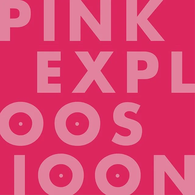 PINK EXPLOSION!
The most important month of the year. Check your boobs ladies and please support the science by the #rosabandet For me it’s obvious! 💗
————————————————————————
#graphicdesign #grafiskdesign
