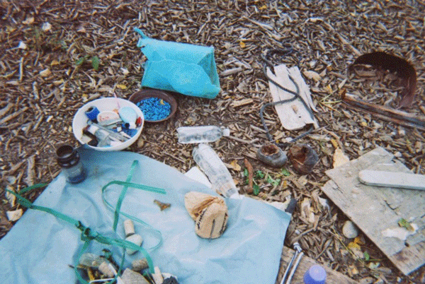 REARRANGED TRASH / CAST AWAY WUNDERKAMMER / CONTRAST AND CONFLICT.
