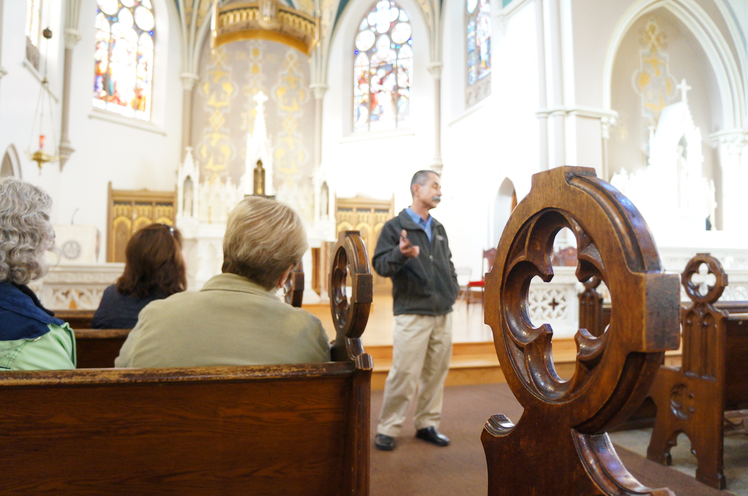 Churches & Chocolates Tour