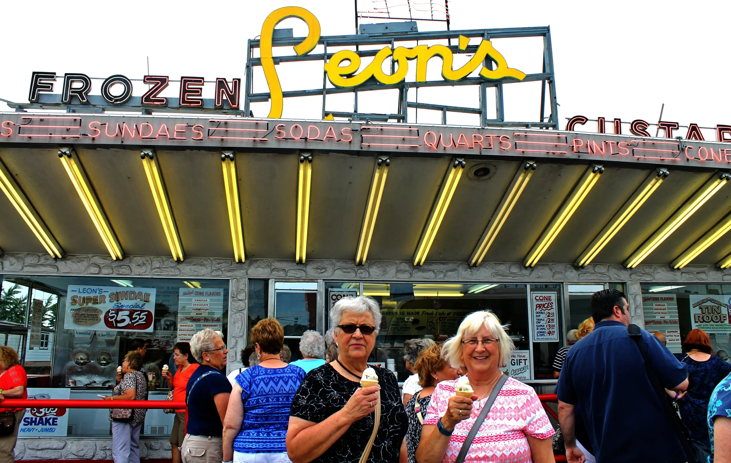 Burgers & Custard Capital of the World