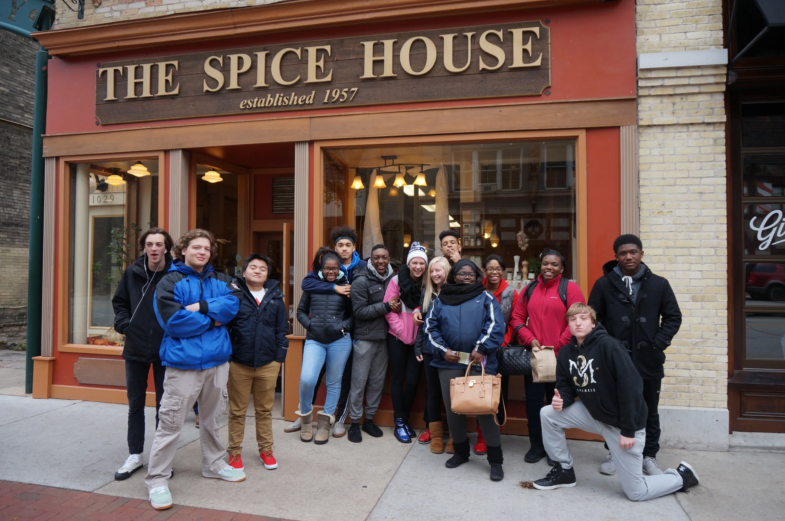 Italian & German Field Trip