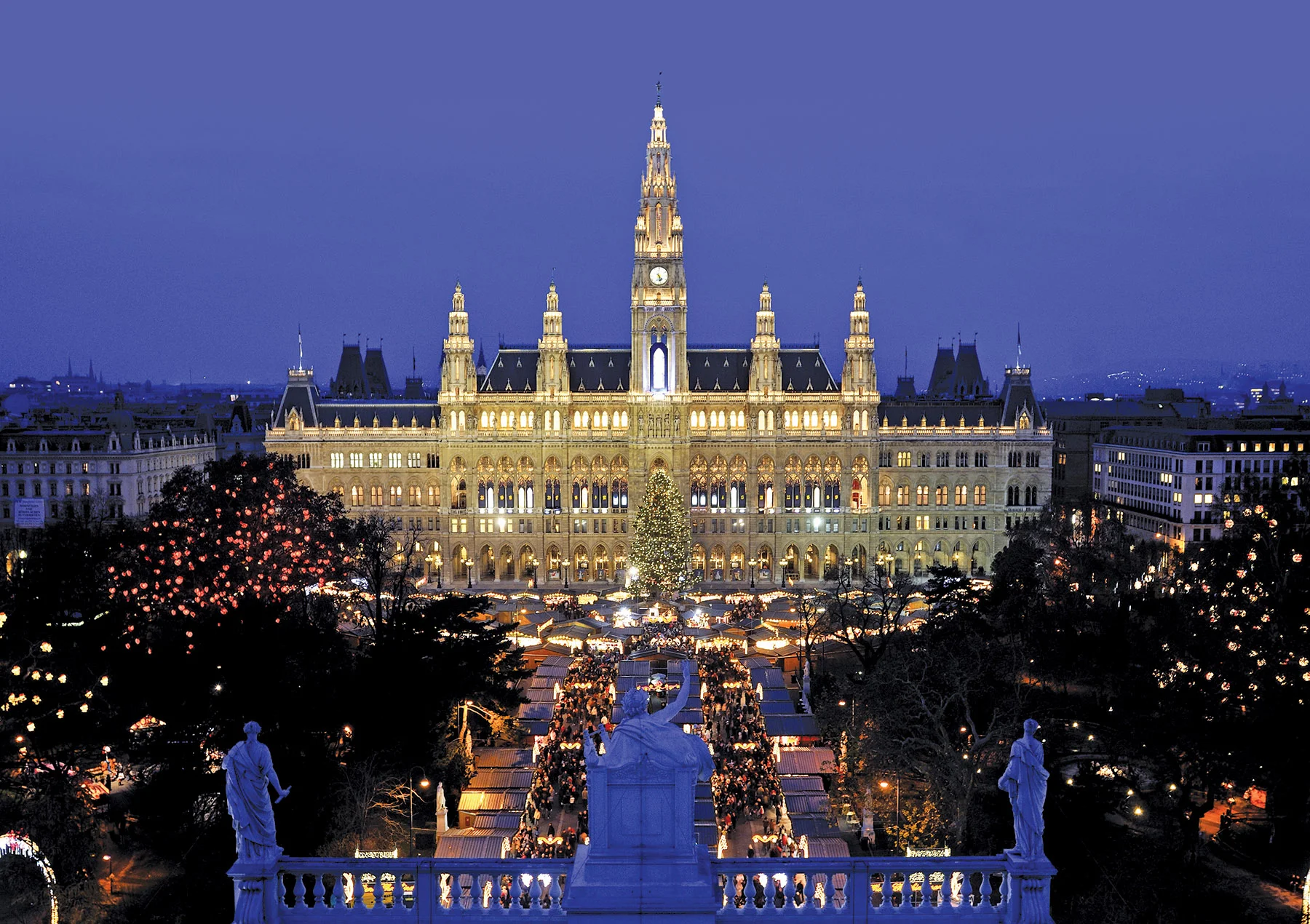 Christmas Markets Cruise along Danube River