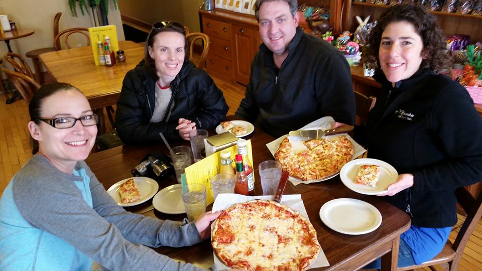 Racine Pizza Bus Tour