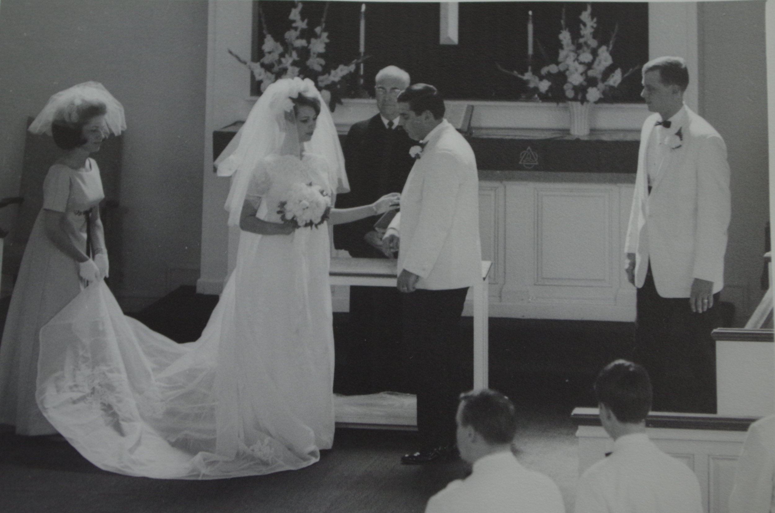  Jill and Peter's Milwaukee Wedding Day, July 1967 