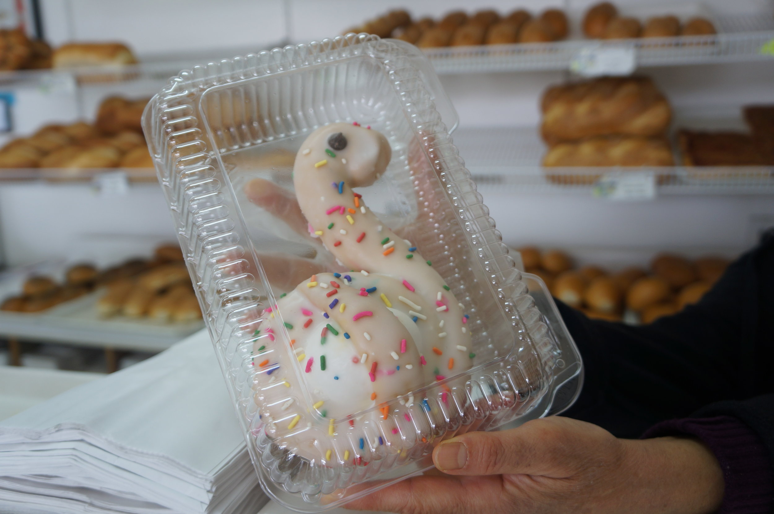  Duck shaped Pupa Con L’uova from Scordato's Bakery Inc. 