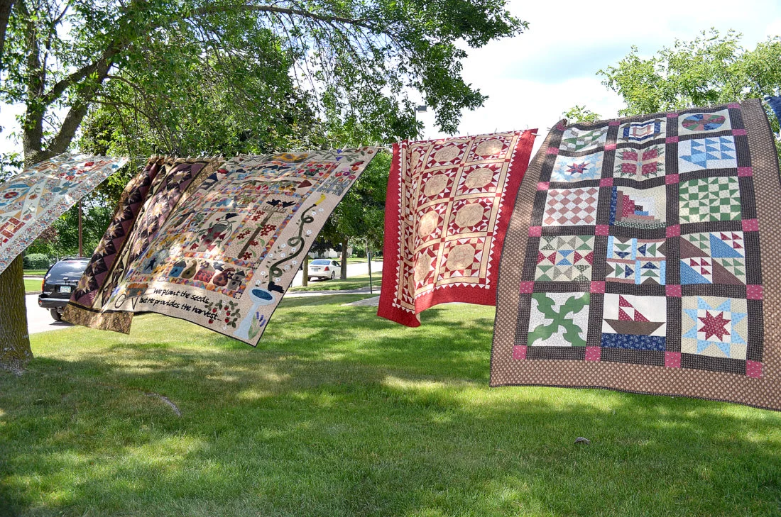 WEEKEND TRIP: Quiltisty in New Ulm, MN