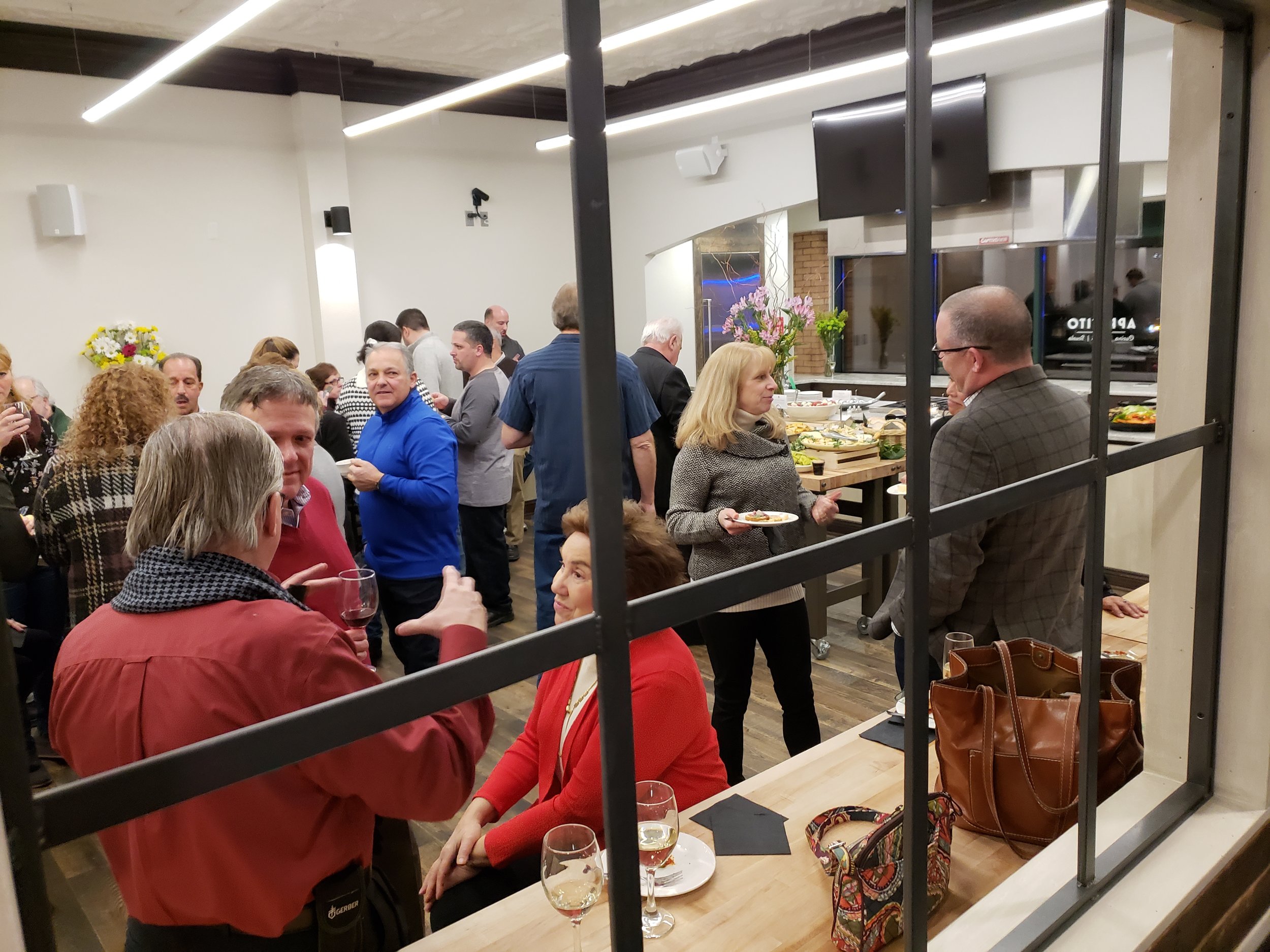 The demo space will be available for workshops beginning February 2019