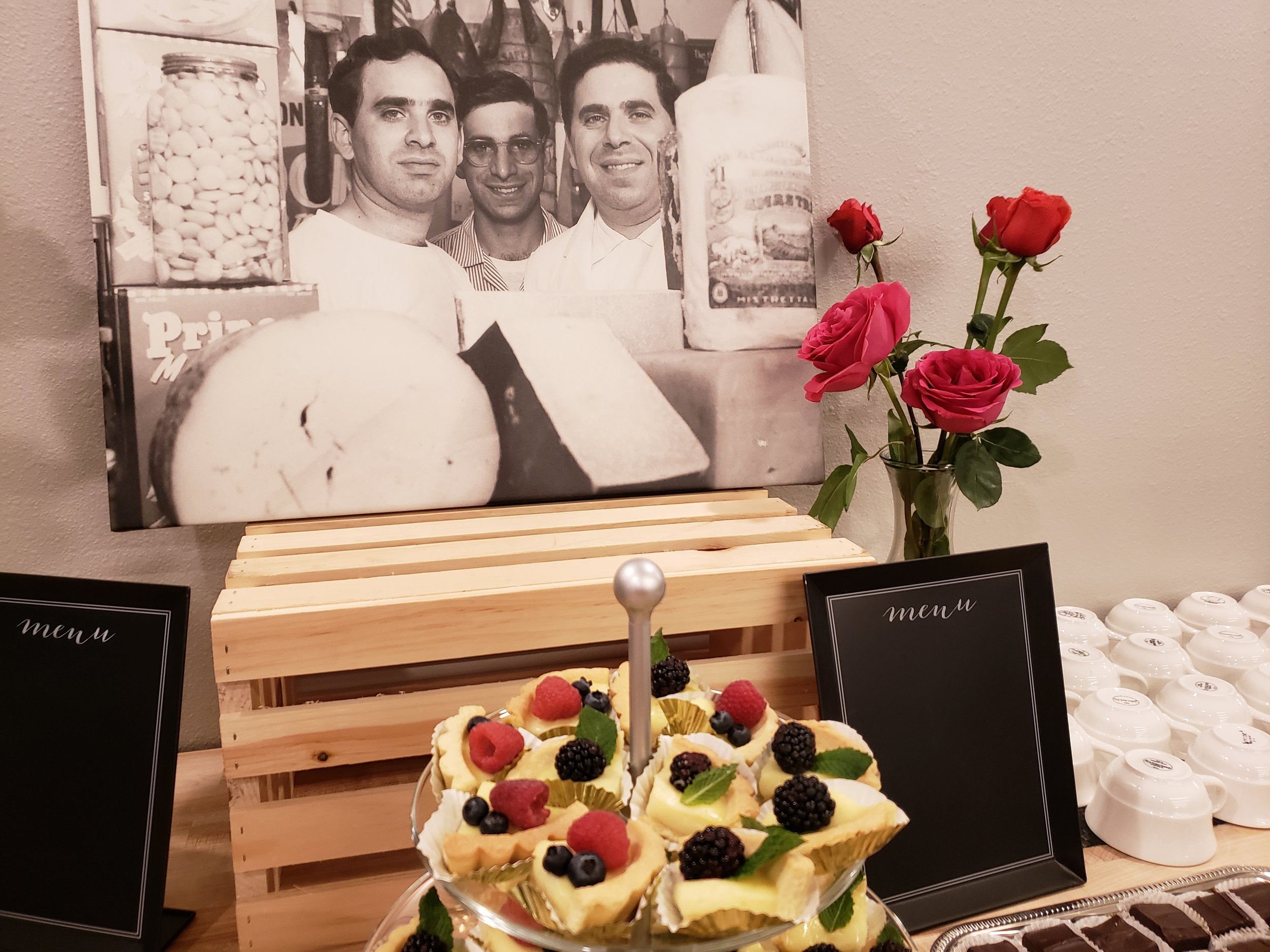 It was Valentine’s Day n 1946, that the three Glorioso brothers opened an Italian grocery business on Brady Street.