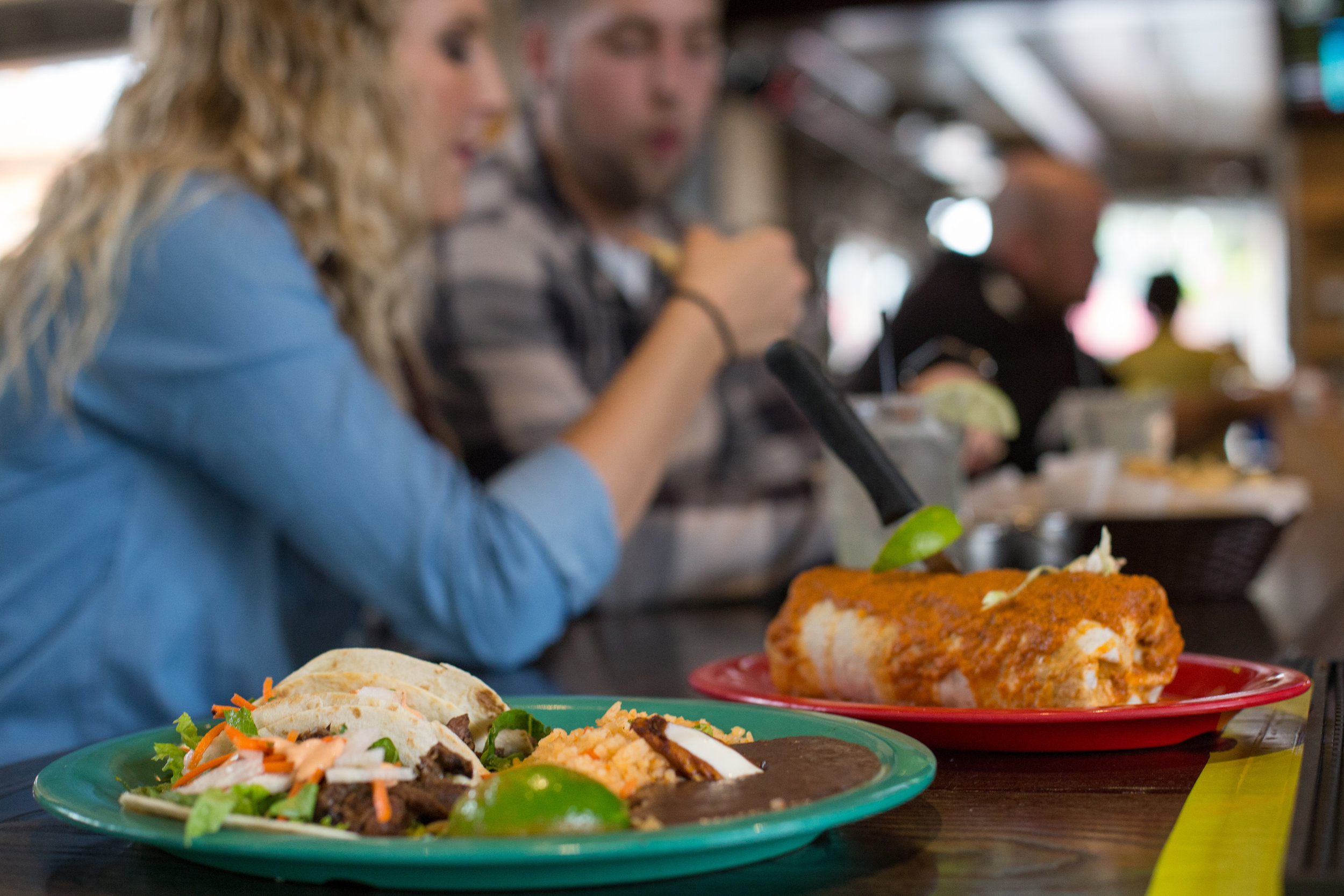  Guests enjoying a casual meal at Bel Aire Cantina in Wauwatosa. They also have locations in downtown Milwaukee and Oak Creek. 