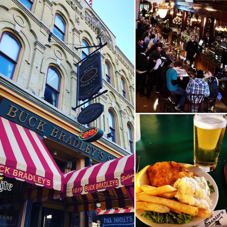 Buck Bradley’s has been serving it’s famous Fish Fry since 1992.