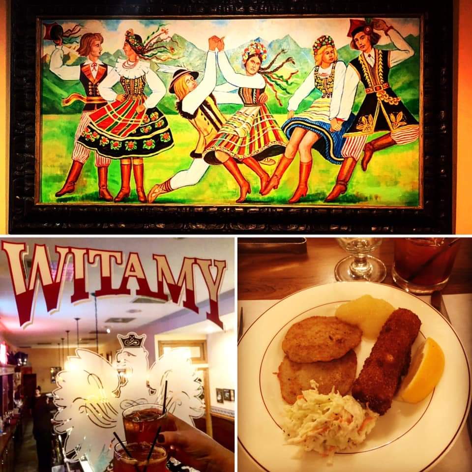 Husband and wife team, Aleksandra and George have been sharing the Polish family recipes with guests since 1983.