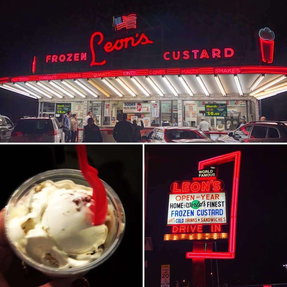 There’s always room for a little custard!