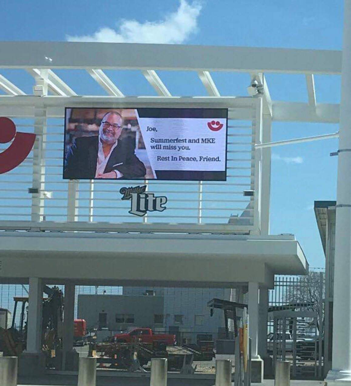 Tribute to Joe Bartolotta’s impact on the Milwaukee lakefront