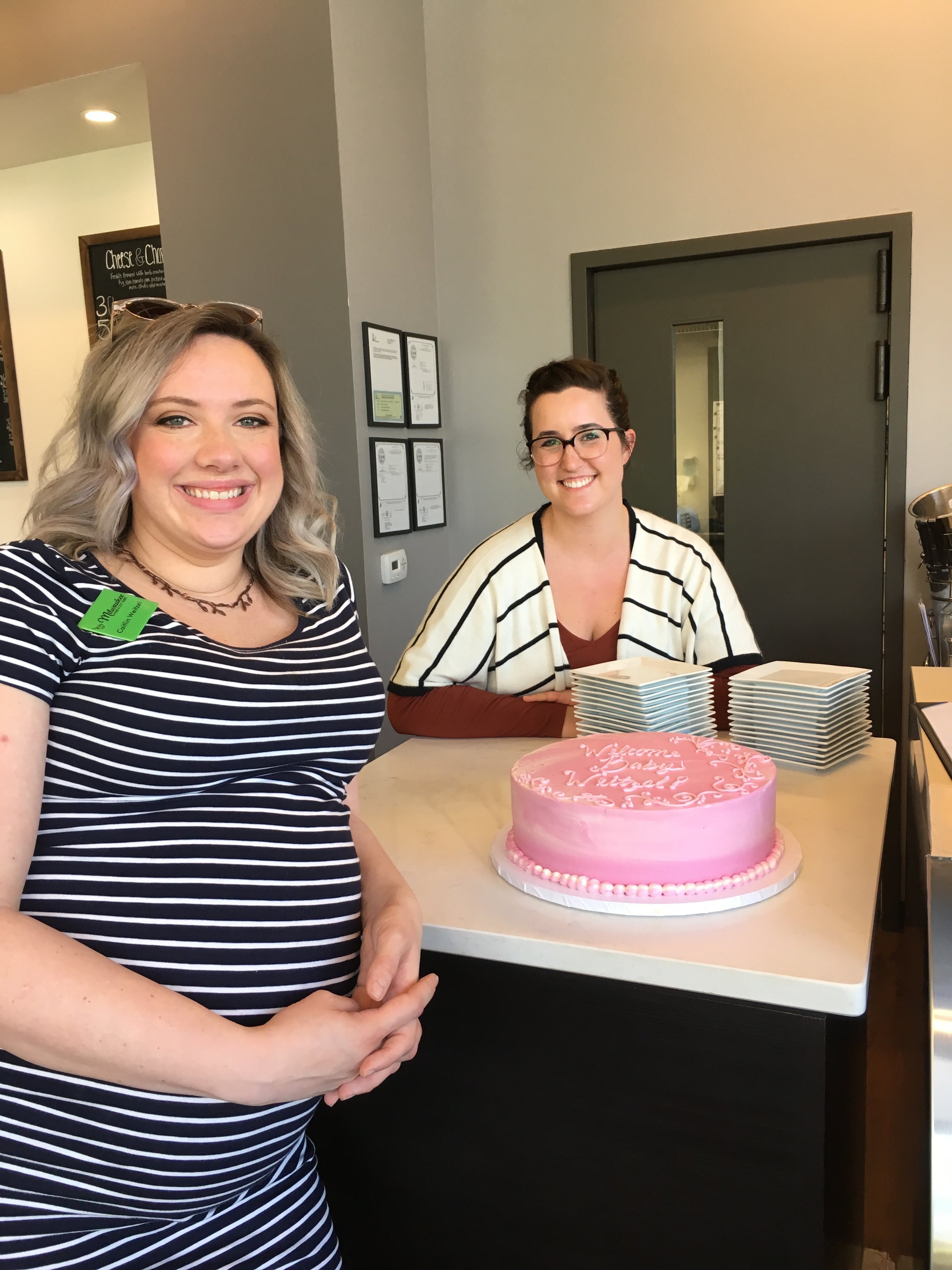 BABY O’ BABY! WE’RE GETTING READY TO WELCOME MILWAUKEE’S NEWEST FOODIE TO TOWN!