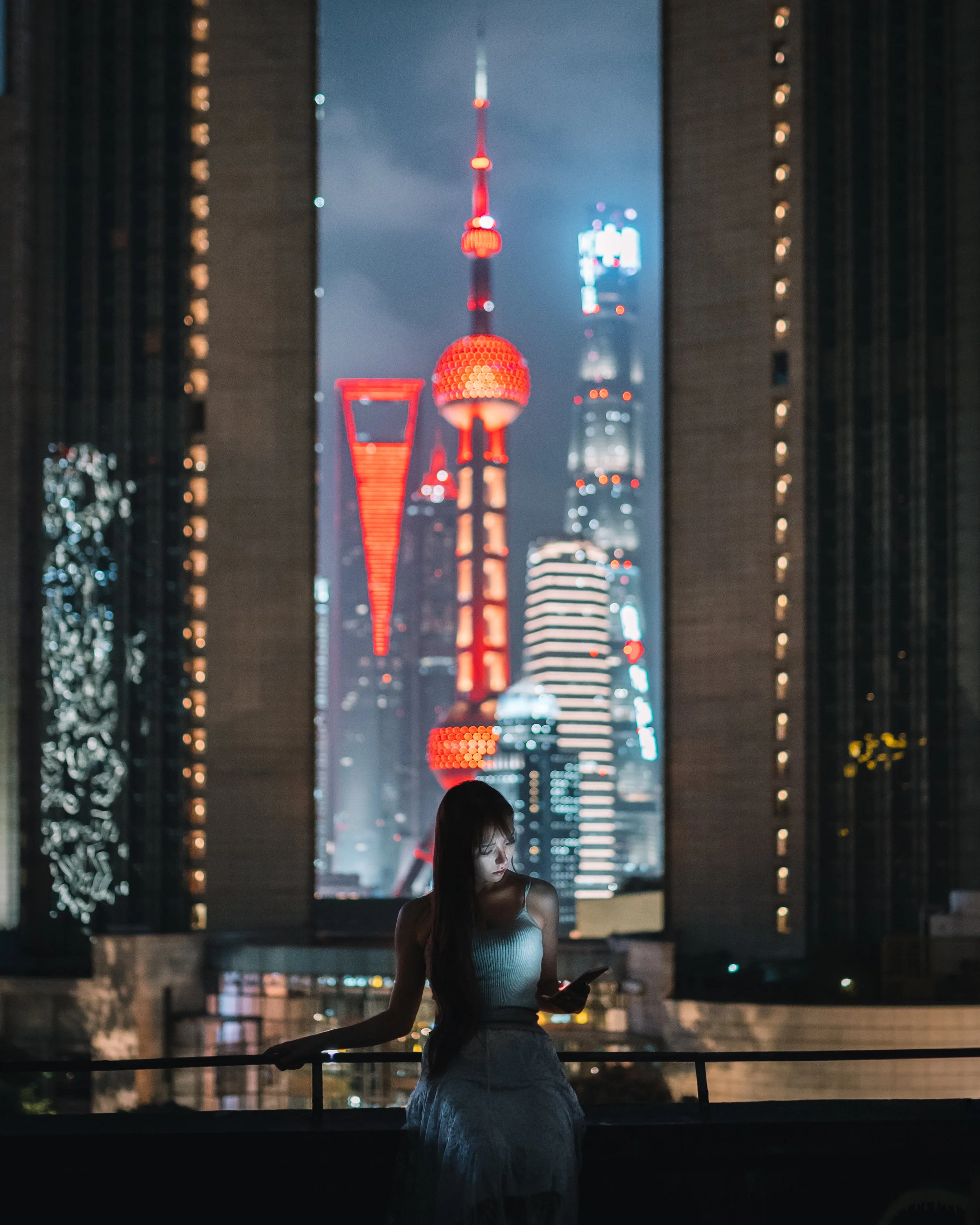 Shanghai Cityscape - Tristan Zhou