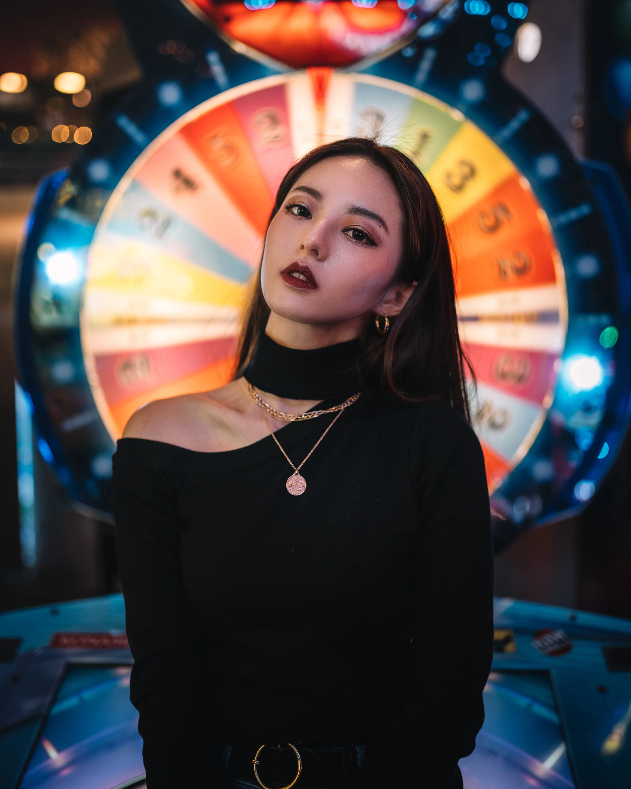 Arcade Portrait - Tristan Zhou
