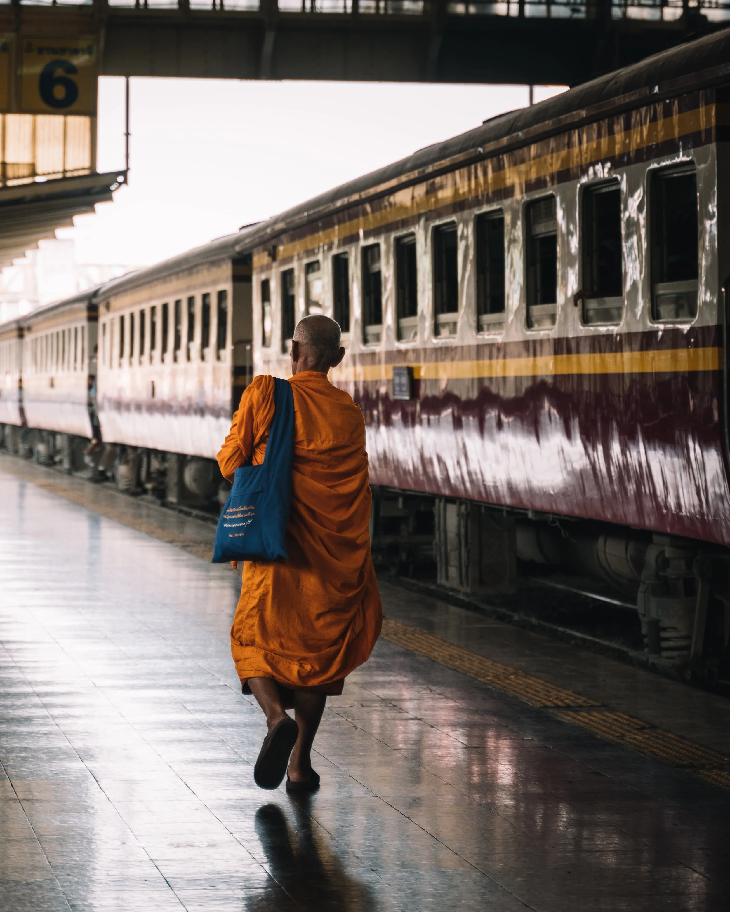 Bangkok Train Station - Tristan Zhou