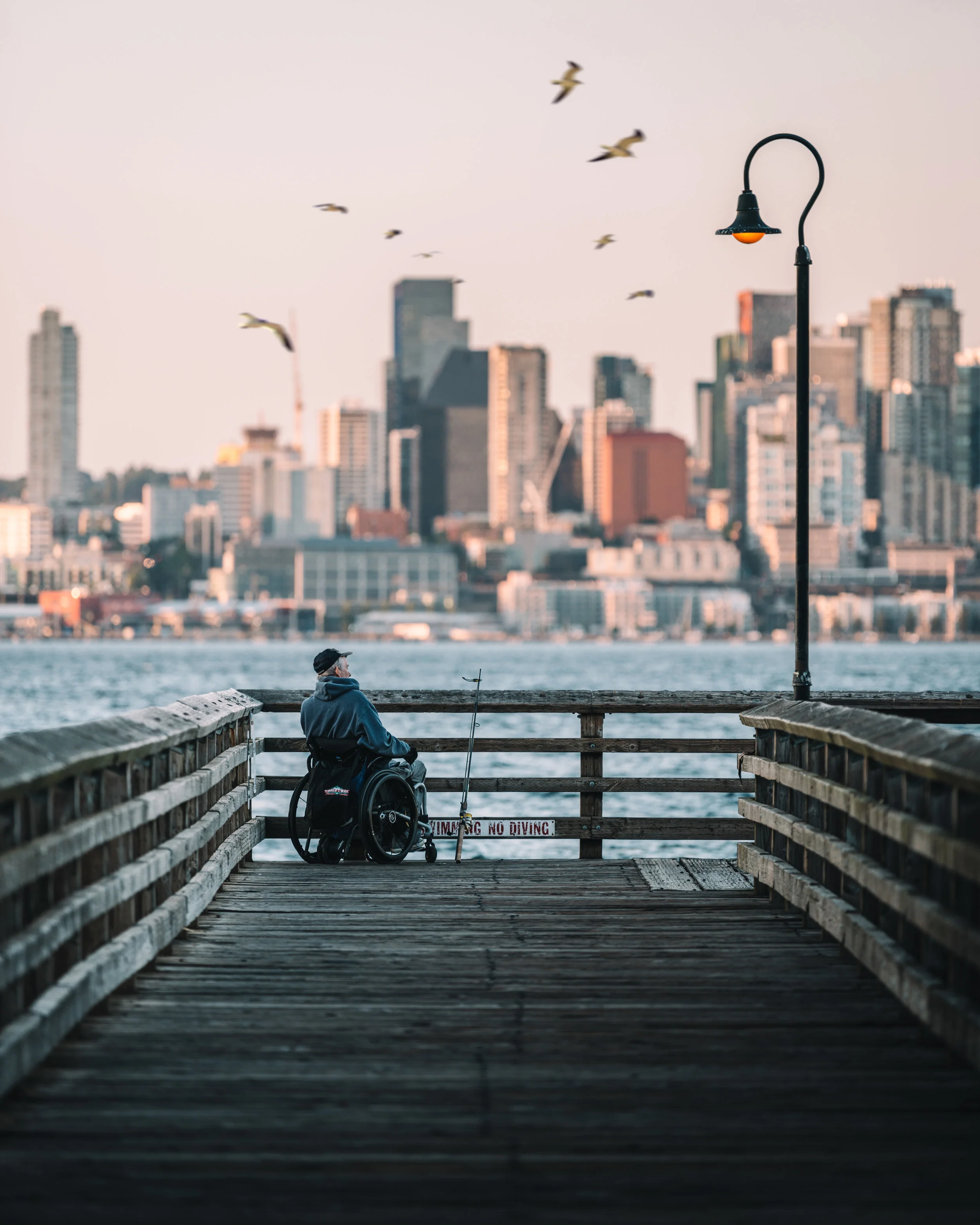 The old man and the sea - Tristan Zhou