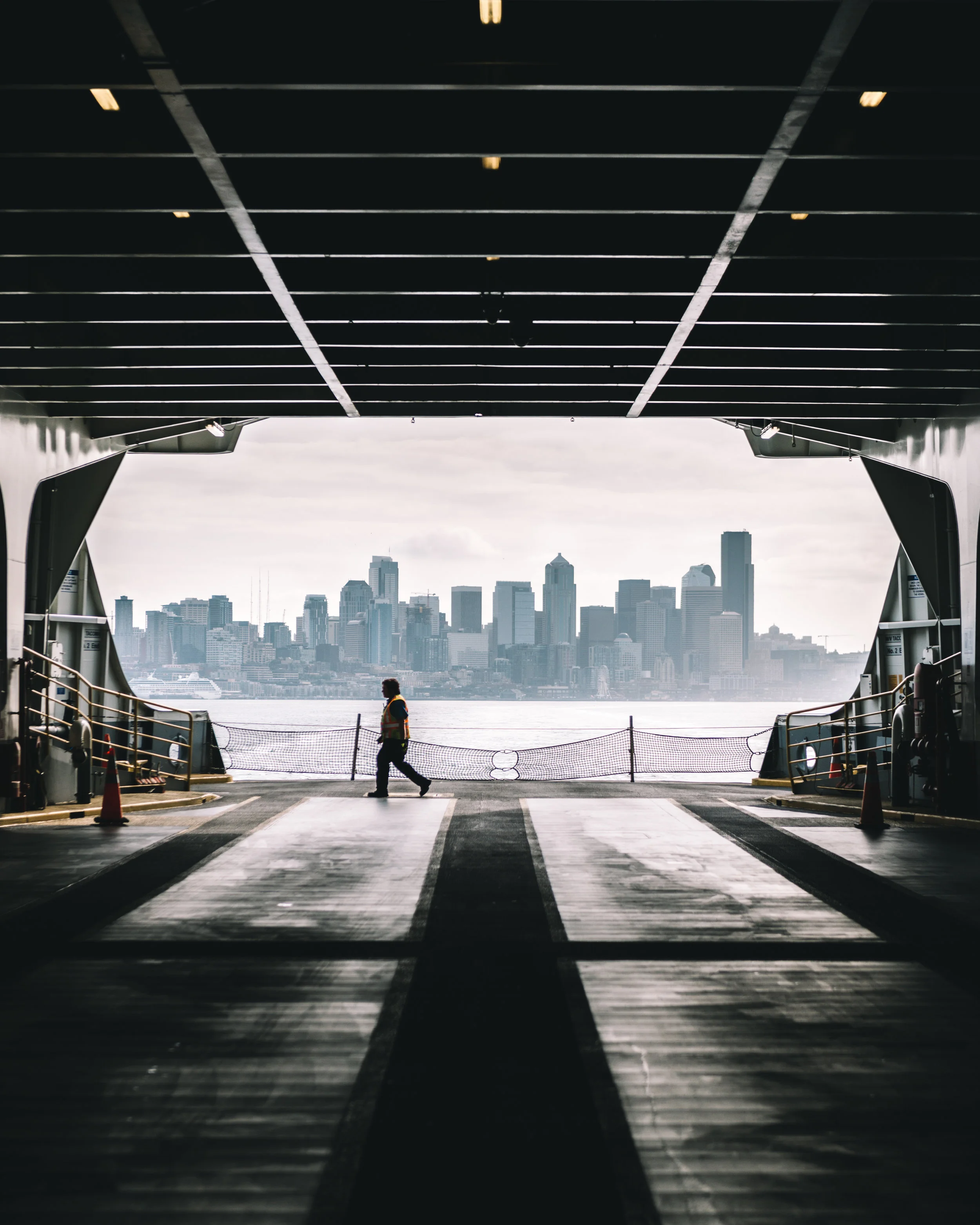 Seattle Ferry - Tristan Zhou