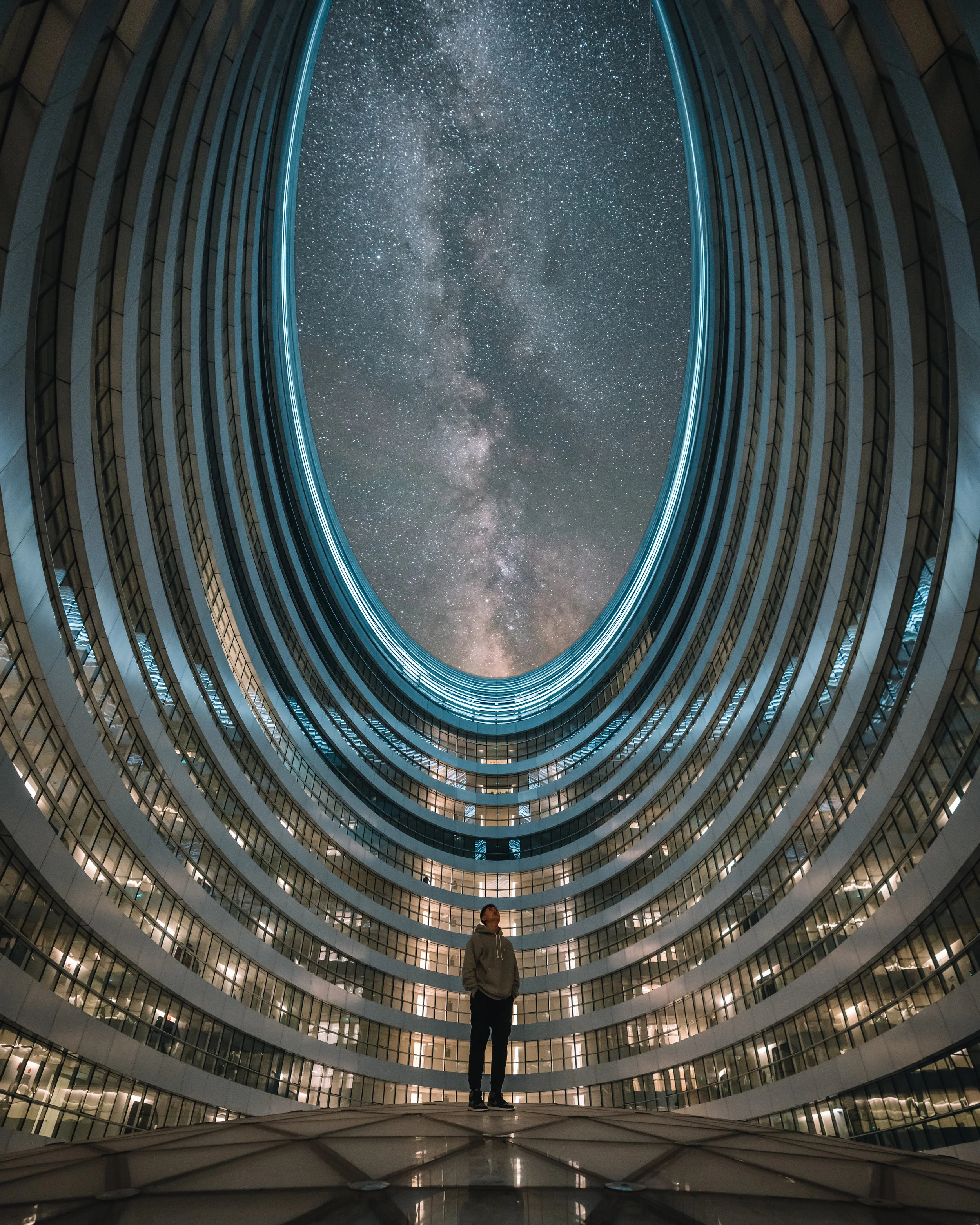 Galaxy Soho Beijing - Tristan Zhou