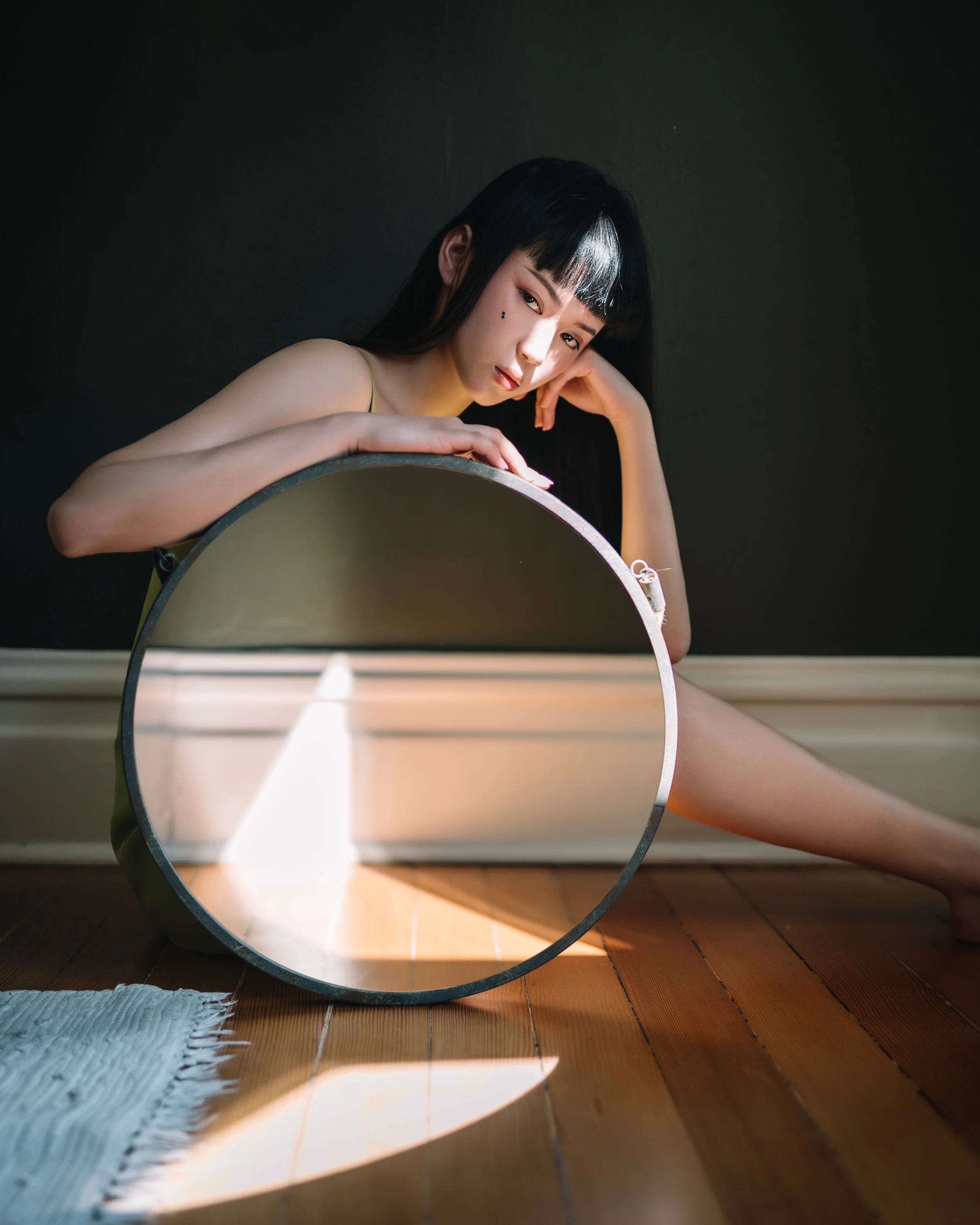 Mirror Portrait - Tristan Zhou
