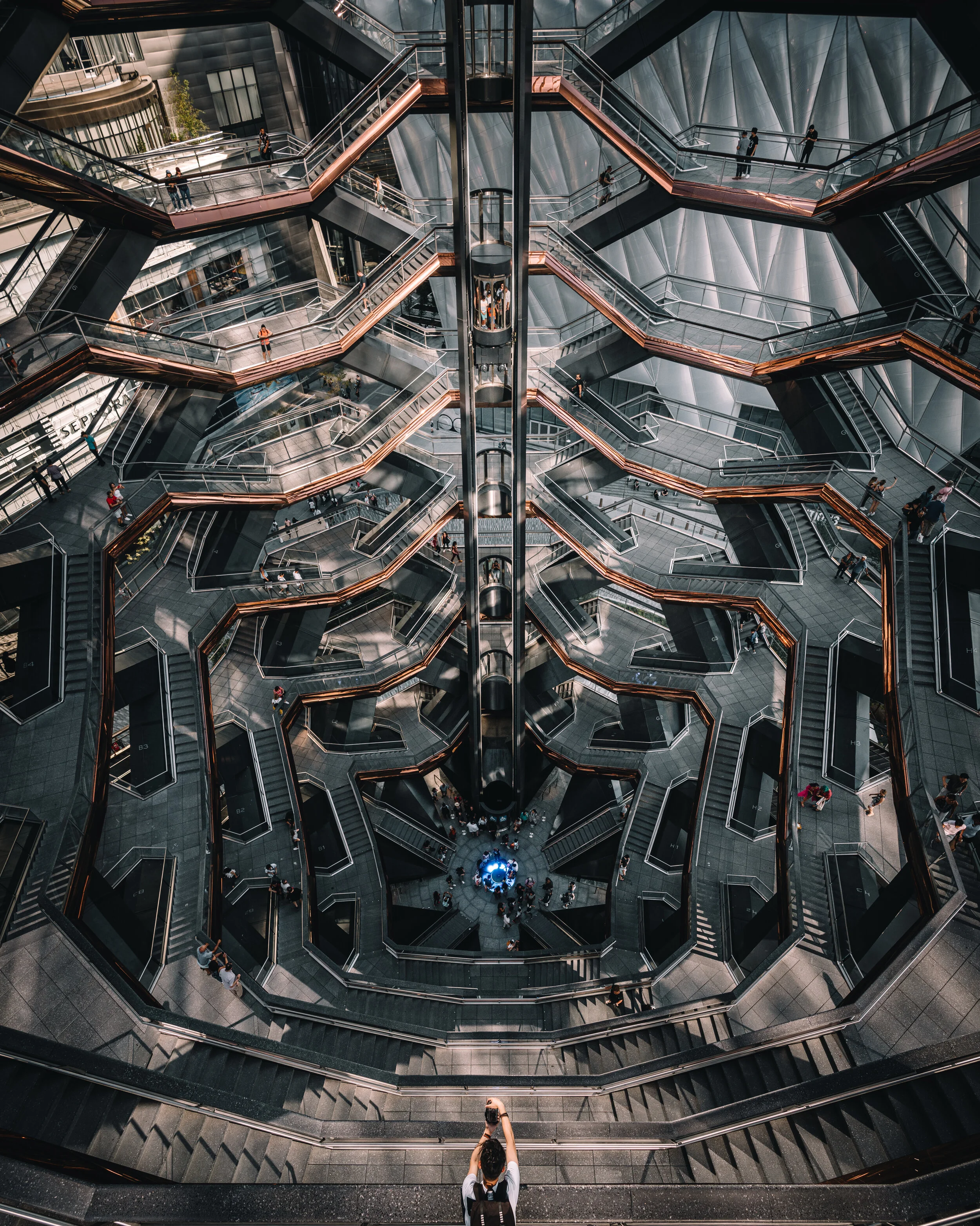 The Vessel NYC - Tristan Zhou