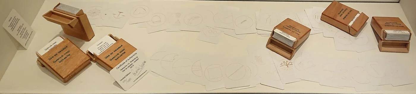 Natascha J. A. Rodenburg, Use as Needed cardsets