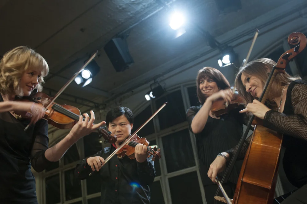 Flinders Quartet - "Piano Heaven with Hoang Pham"