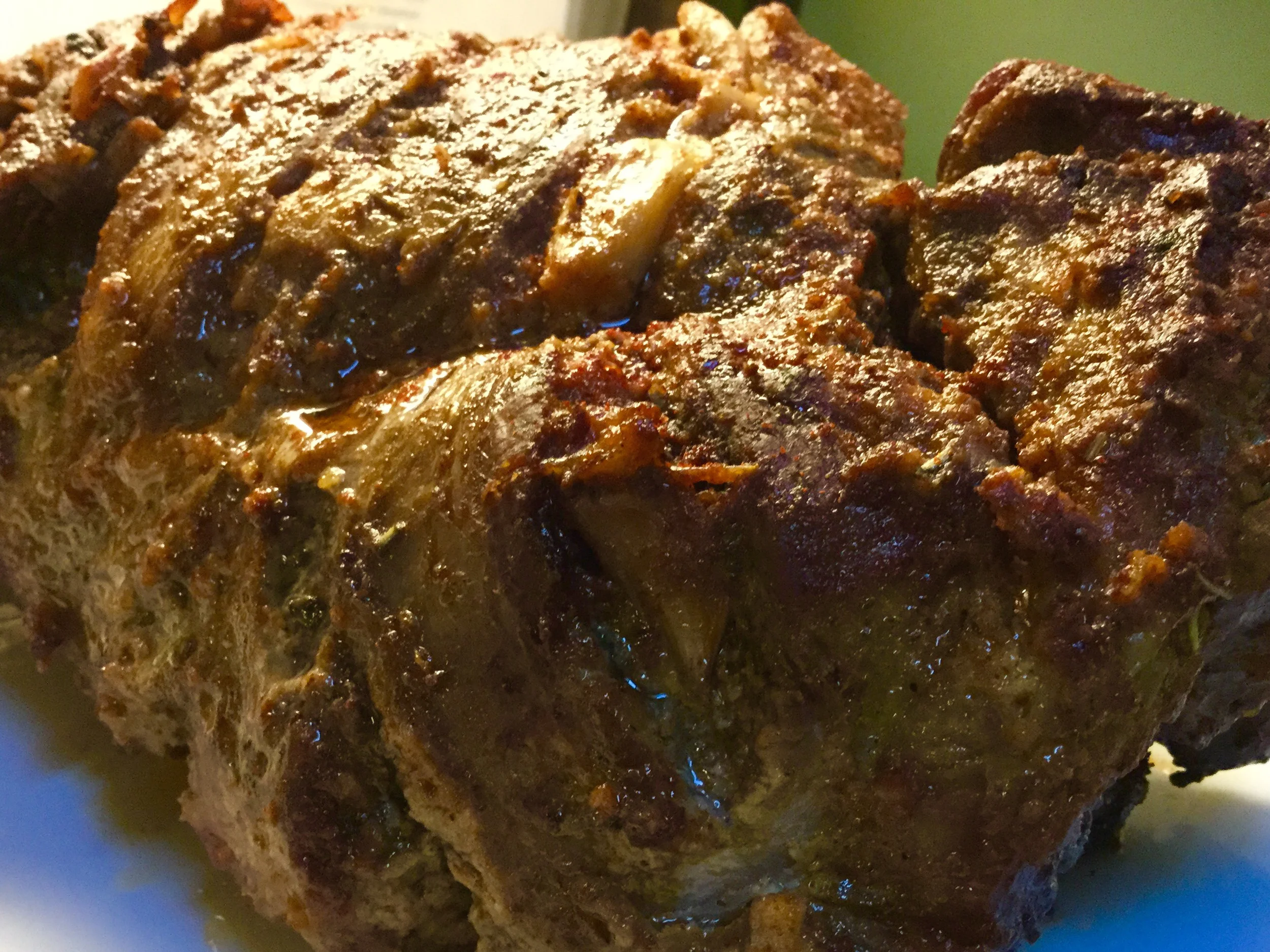 Mariby Corpening's Garlic & Rosemary Leg Of Lamb
