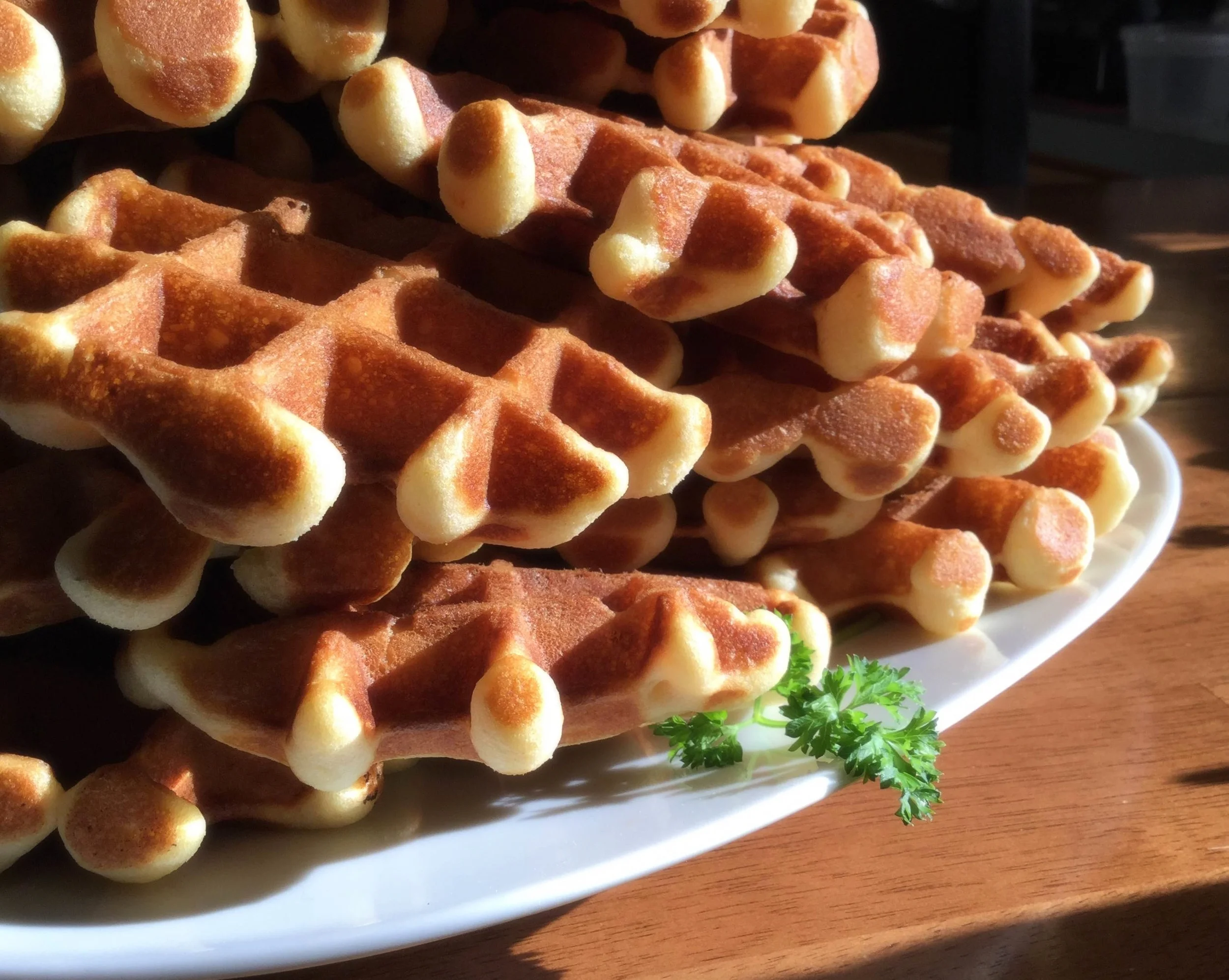 Belgian Waffles