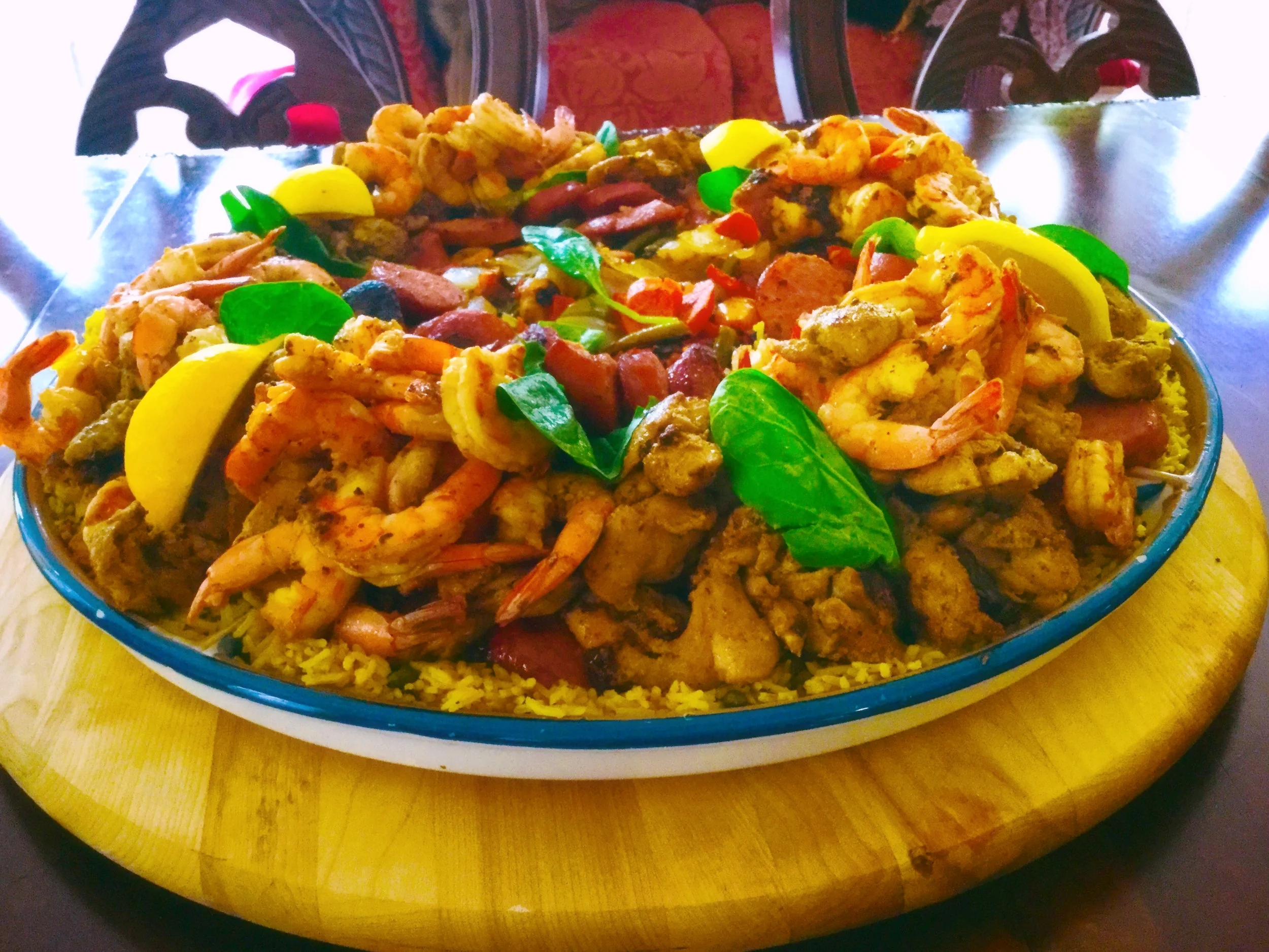 A Paella's Paradise